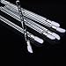 100PCS Disposable Lip Brush Gloss Lipstic Wands Applicator Makeup Cosmetic Tool Beauty