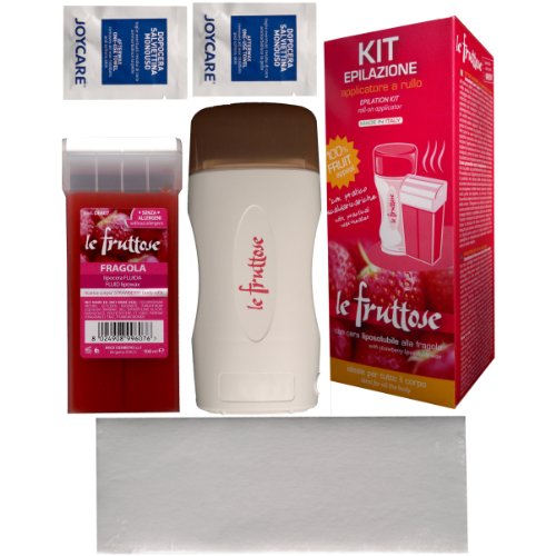 Waxing at home, easy to use roll on wax cartridge complete, hair removal kit, roll on applicator, For all the body