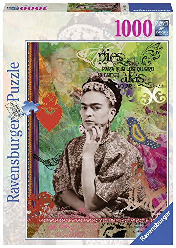 Preisvergleich Produktbild Ravensburger 15401 15401-Frida Kahlo de Rivera-Erwachsenenpuzzle