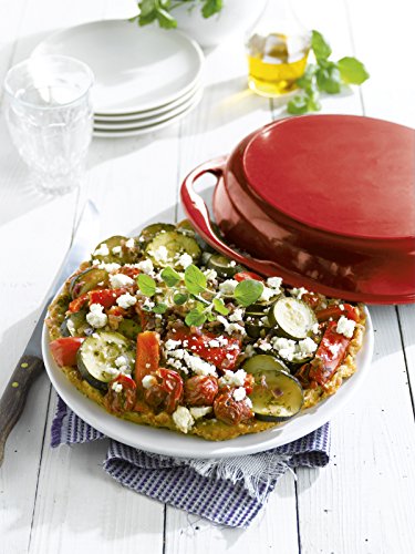 Le Creuset Gusseisen Tatin-Backform 28 cm, kirschrot - 9