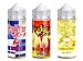 Produktbild Red Bull + Sex On Beach + Banana Custard + Triple Pack 3 X 100Ml E Liquid Vape Juice Shortfill Contains No Nicotine 0Mg