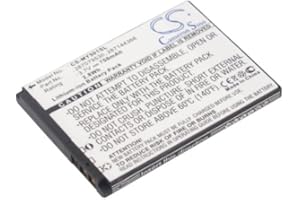 CAMERON SINO CS-MY501SL Batterie 750mAh Compatible avec [Sagem] 226, MY150x, MY200v, my200X, MY220v, MY220x, MY225X, MY226v, MY226x, MY332V, MY401z, MY405x, MY411v, MY411x, MY411xi, MY500c, MY501c, MY501CI, MY501