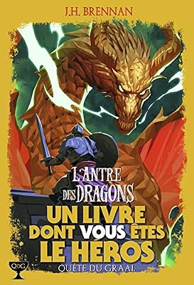 Gallimard Jeunesse Quête du Graal, 2 : L'Antre des Dragons