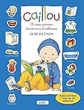 Image de Caillou. El meu primer diccionari d’adhesius. Dins de casa: Amb activitats i més de 30 adhesius! (Diccionaris temàtics)
