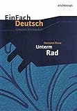 Image de EinFach Deutsch Unterrichtsmodelle: Hermann Hesse: Unterm Rad: Klassen 8 - 10