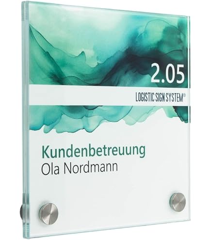 ALCO ALBERT Rauchverbotsschild – Piktogramm „Rauchen Nein“, 90x90x1 Mm, Kunststoff