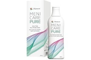 DIVERS Menicon MeniCare Pure Solution multi-fonctions pour lentilles rigides perméables 250ML