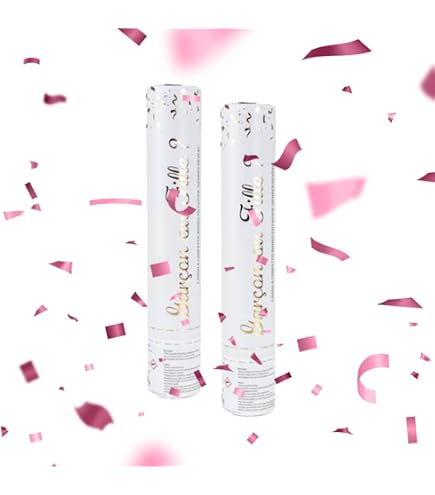 Set 4 Cannoni Coriandoli Gender Reveal BLU (Ragazzo) 30cm - SPARKLERS CLUB® - 4