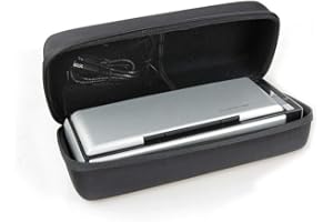 Hermitshell Hard EVA Protective Travel Case Carrying for Fujitsu ScanSnap S1300i Mobile Document Scanner