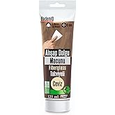 Ahşap Parke Tamir Macunu CEVİZ RENK Mobilya Masa Dolgu &Ccedil;atlak &Ccedil;izik Giderici 125 ML Kullanım Hazır
