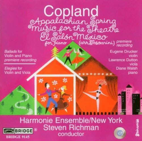 Copland: Appalachian Spring