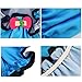 Homgaty Children Waterproof Bath Shower Cap Ribbon Elastic Bow Hat (Pink)