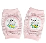 Las almohadillas de la rodilla del bebé son fáciles de lavar, lavable a máquina y secador seguro. Regalo perfecto para sus amigos que tienen bebé.