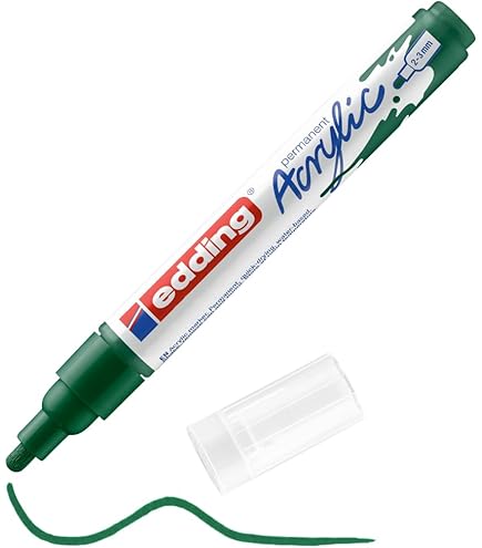 Marabu Textil painter plus punt 3 mm donkergroen B.V