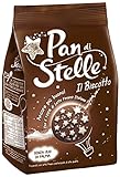 Sin aceite de palma Pan di Stelle - Il Biscotto, con Cacao e Nocciole, 350 g