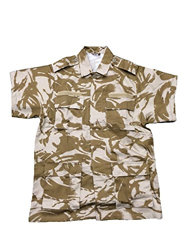 BRITISH ARMY ISSUE DESERT PATTERN SHORT SLEEVED SHIRT