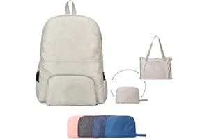 Uktunu Faltbarer Rucksack Ultra Leicht Unisex Tagesrucksack Outdoor Wasserdichter Wanderrucksack