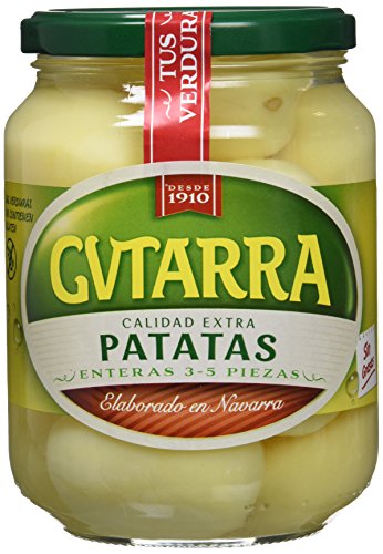 Gvtarra Patata Entera Verdura - Paquete de 6 x 450 gr - Total: 2700 gr