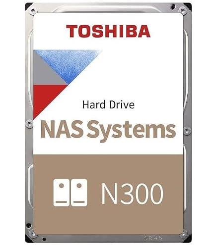 Toshiba 22TB Enterprise Internal Hard Drive – MG Series 3.5