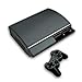 Produktbild atFoliX Sony Playstation 3 Skin "FX-Honeycomb-Grey" Designfolie Sticker - Waben-Struktur / Honigwabe