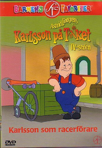 Preisvergleich Produktbild DDV Astrid Lindgren SCHWEDISCH : Karlsson pa taket