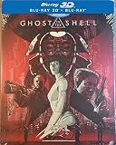 Ghost In The Shell [3D+Blu-ray] [Steelbook] - Scarlett Johansson