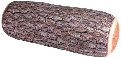 Kikkerland KKTT13 Coussin de Voyage Forme de Bûche