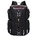 Produktbild KSDA Herren Vintage Rucksäcke 14 15 Zoll Business Reisen Laptop Rucksack Handgepäckstück mit großer Kapazität Schwarz 2118#