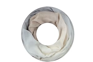 Majea Damen Loop Schal Schlauchschal Halstuch (880020)