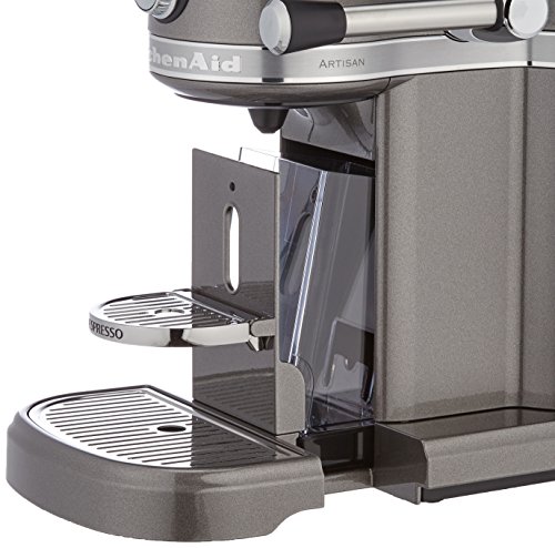 Kitchenaid 5KES0503EMS Kitchenaid Nespressomaschine Medaillon silber - 2