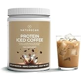 Naturecan Whey Protein Coffee - 500g - With 21g of Protein and 80mg of Caffeine per Serving - No Added Sugars (Coffee)
