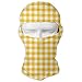Produktbild Ejdkdo Ski Mask Buffalo Stripes Yellow and White Sun UV Protection Dust Protection Wind-Resistant Face Mask for Running Cycling Fishing Unisex6