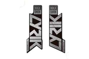 STAR SAM Autocollants compatible avec de fourche de vélo Rock Shox Lyrik Ultimate 2020