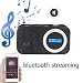 Produktbild Aiming DAB Digital FM Radio Bluetooth Lautsprecher 3.5mm AUX Jack LCD Display Blauer Hintergrundbeleuchtung Lautsprecher FM RDS Tragbares Radio
