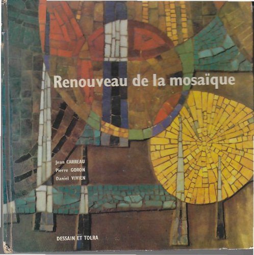 couverture de : Renouveau de la mosa&iuml;que