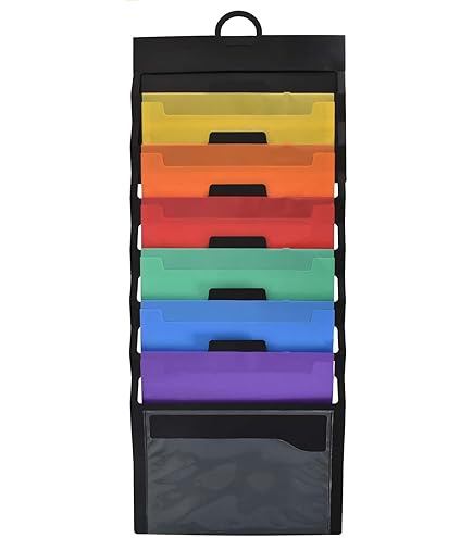 10 Pack Folderhouder voor aan de wand| folderrek | brochurehouder