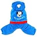 Produktbild smalllee _ Lucky _ store My rugarats Print Kleine Hunde Fleece Mantel Hoodie Jumpsuit Pet Outfits Warm Apparel Chihuahua Kleidung für Jungen Mädchen Puppy Schneeanzug
