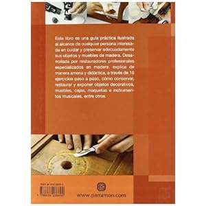 Madera (conservar y restaurar)