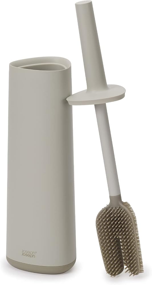 Joseph Joseph Flex 360 Tuvalet Fırçası (Ekru)