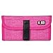 Produktbild Wickeln Sie Elektronik Zubehör Reise-Veranstalter Für Telefon-Ladegerät USB-Gerät Kabel Festplatte Tasche Kabel stabil Healthcare Babyset (Rose)