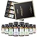 Produktbild Ätherisches Öle Set, VicTsing Top 8 Aromatherapie Duftöl Essential Oil Duftöle mit 10ml / Flasche für Vielseitige Aroma Verwendung Geschenk zum Muttertag