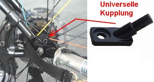 TIGGO 16″ Lastenanhänger Fahrradanhänger Transportanhänger faltbare Rahmen NEU 20300 - 5