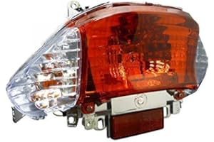 KAYSO Performance Rücklicht für Rex Rs 450 / Off Limit / QM50QT-6 / Baotian Ecobike Speedy/Jinlun Starquad JL50QT-5 / Benzhou City Star/Zongshen Wind