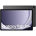Samsung Galaxy Tab A9+ 11" 8GB+128GB Android Tablet, Big Screen, Quad Speakers, Upgraded Chipset, Multi Window Display, Slim, Light, Durable, International Version (Graphite)