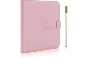 Topzora 256 Taschen Fotoalbum für 3 Zoll Mini Film,für Fujifilm Instax Mini 9 Mini 8 / Mini 90 / Mini 25 / Mini 11 / Mini Link Drucker, Polaroid Snap PIC-300, Kodak Mini 3(55x85mm) (Rose)