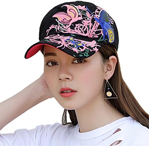 WEIMING INC Summer Sun Helmet, Baseball Cap, Hat Cap, Sun Hat, Student Leisure Cap (Black)