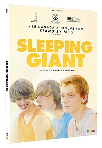 couverture de : Sleeping Giant
