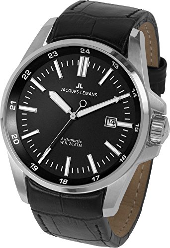 Jacques Lemans Sports Herrenarmbanduhr Serie Liverpool Automatik 1-1516A Jacques Lemans Sports Herrenarmbanduhr Serie Liverpool Automatik 1-1516A