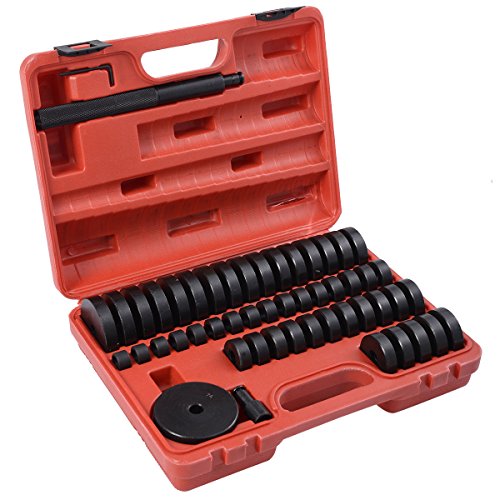 52 tlg. Werkzeug Set Treibsatz Druckstück Montagescheiben Lager-Schalen-Buchsen 18–65mm - 2