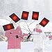 Produktbild USB 1-for-5 Elektrische Heizung Thermo-Kleidung Pad Beheizte Jacke für Winter Outdoor Sport
